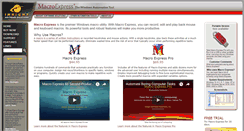 Desktop Screenshot of macroexpress.com